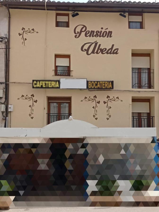 Pension Ubeda Fuenmayor Екстер'єр фото