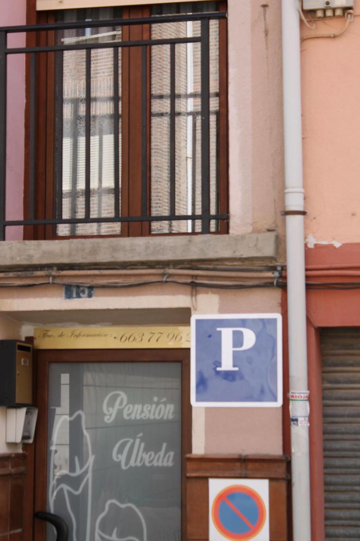 Pension Ubeda Fuenmayor Екстер'єр фото